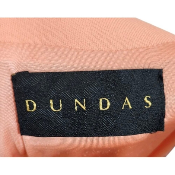 Dundas Long Sleeve Cinched Gown Size S - Picture 11 of 16